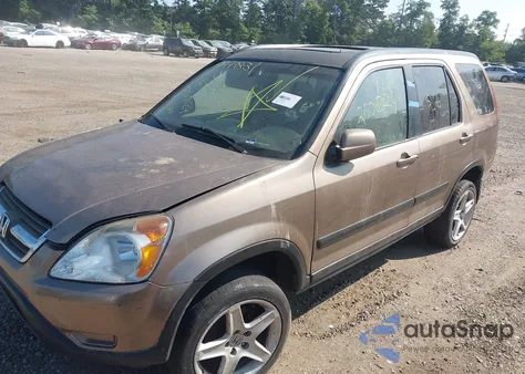 2004 Honda Cr-V Ex z USA, uszkodzony, nr VIN SHSRD78884U217715